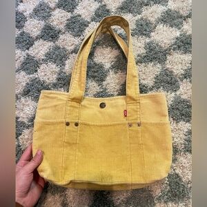 corduroy bag